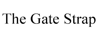 THE GATE STRAP