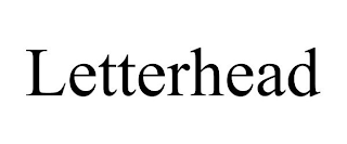 LETTERHEAD