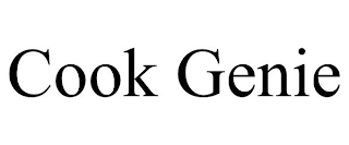 COOK GENIE