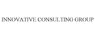 INNOVATIVE CONSULTING GROUP