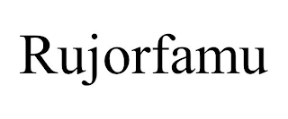 RUJORFAMU