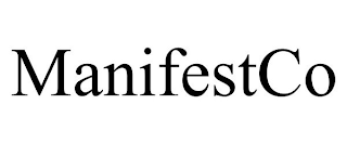 MANIFESTCO