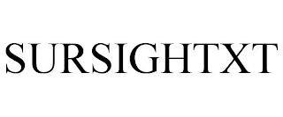 SURSIGHTXT