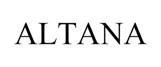 ALTANA