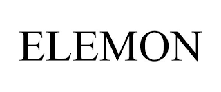 ELEMON