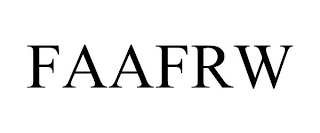 FAAFRW