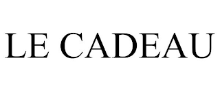 LE CADEAU
