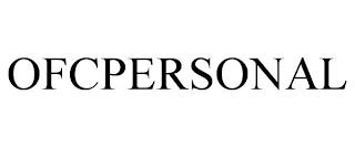 OFCPERSONAL