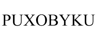 PUXOBYKU