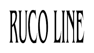 RUCO LINE