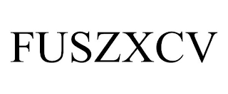 FUSZXCV