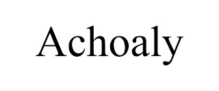 ACHOALY