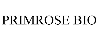 PRIMROSE BIO