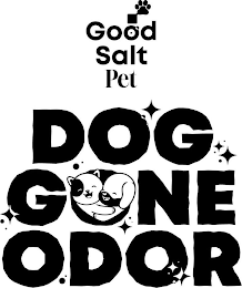 GOOD SALT PET DOG GONE ODOR
