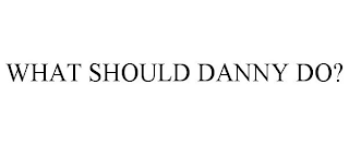 WHAT SHOULD DANNY DO?