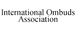 INTERNATIONAL OMBUDS ASSOCIATION