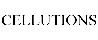CELLUTIONS