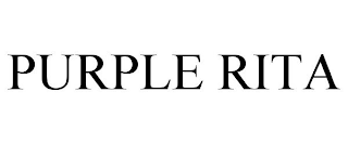 PURPLE RITA