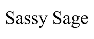 SASSY SAGE