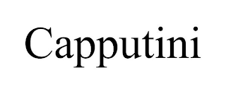CAPPUTINI