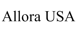 ALLORA USA