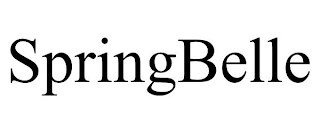 SPRINGBELLE