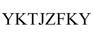 YKTJZFKY