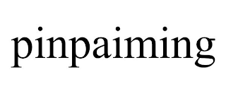 PINPAIMING