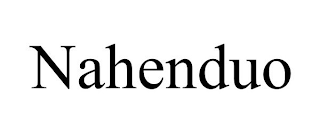 NAHENDUO