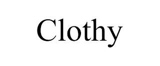 CLOTHY