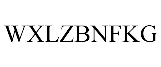 WXLZBNFKG