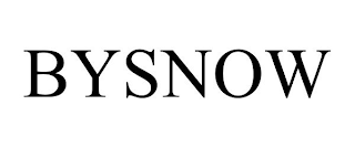 BYSNOW