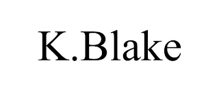 K.BLAKE