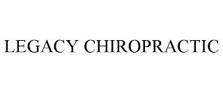 LEGACY CHIROPRACTIC