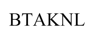BTAKNL