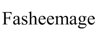 FASHEEMAGE
