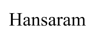 HANSARAM