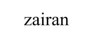 ZAIRAN