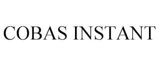 COBAS INSTANT