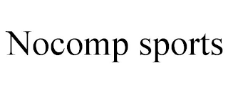 NOCOMP SPORTS