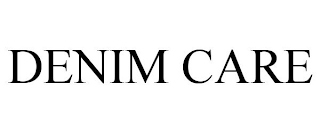 DENIM CARE