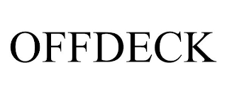 OFFDECK