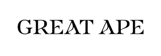 GREAT APE