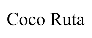COCO RUTA