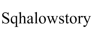 SQHALOWSTORY
