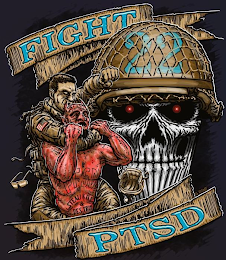 FIGHT PTSD 22 PTSD STEAL KILL & DESTROY G RONE