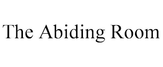 THE ABIDING ROOM