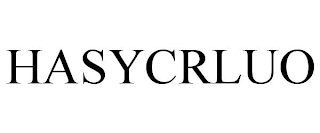 HASYCRLUO