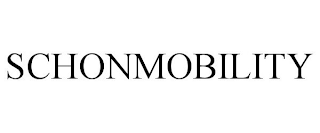 SCHONMOBILITY
