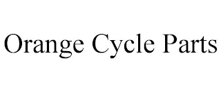 ORANGE CYCLE PARTS
